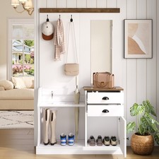 Flurgarderobe Garderoben-Set