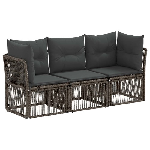 Vidaxl gartensofa set - 3, pcs