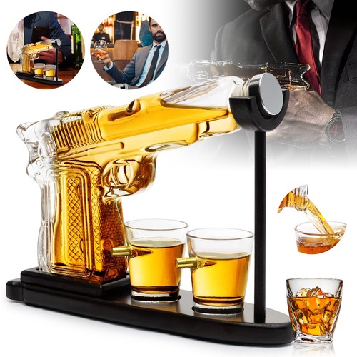 230ml whiskey dekanter set - 230ml,