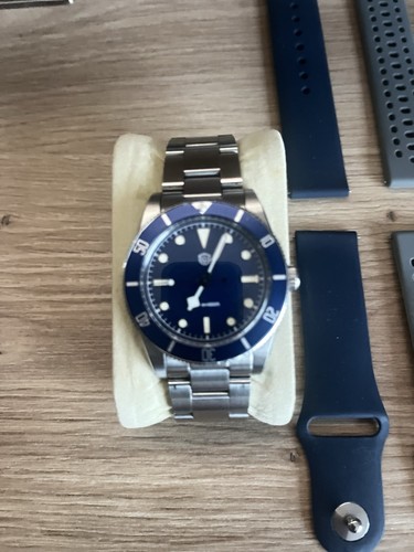 Watchdives taucheruhr blaues - watchdives,