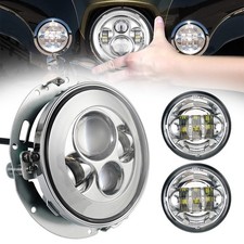 Zoll led scheinwerfer - led, scheinwerfer+4,5"