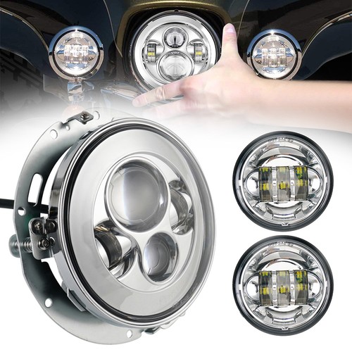 Zoll led scheinwerfer - led, scheinwerfer+4,5"