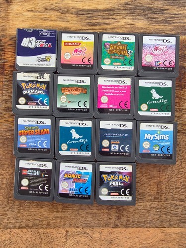 Nintendo spiele auswahl - ds,
