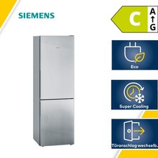Siemens KG36EALCA IQ500 Stand Kühl-Gefrierkombination, 60 cm breit, 308 L, LowFr