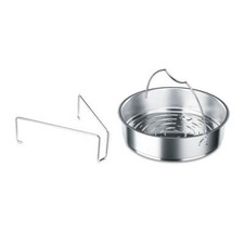 Fissler Dämpfeinsatz Schnellkochtopf vitavit Auswahl 18 und 22cm mit Dreibein