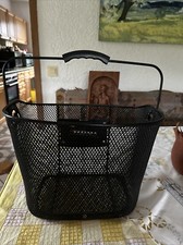 Bikemate Fahrradkorb f.Gepäckträger abnehmbar Gepäckträgerkorb Einkaufskorb Meta