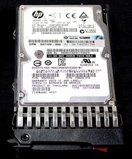 HP EG0300FBDBR 10k HDD SAS Festplatte 2.5" 300GB /  597609-001