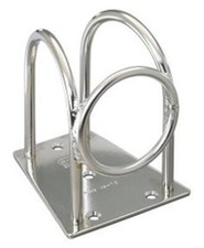 Deckshalterung für Spi-Baum