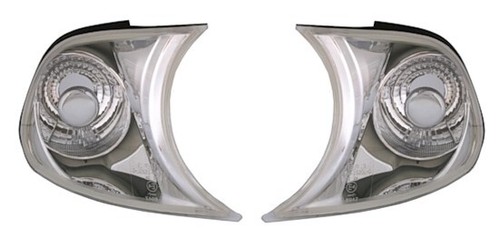 Frontblinker set klarglas - frontblinker, in
