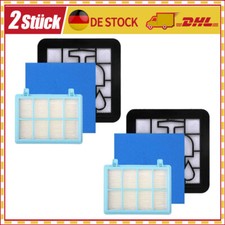 2x HEPA Filter Set Für