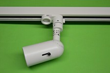 ERCO Domotec Aufbaustrahler Strahler 77201 für 3-Phasen Stromschiene E27 LED 