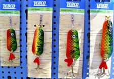 Classic Spoon Blinker Barsch - Design  16, 22, 30, 45 gr. Hecht, Barsch, Zander