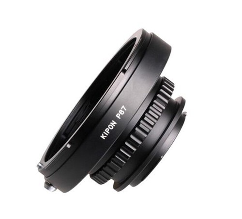Kipon pentax67 adapter - kipon, pentax67-pk