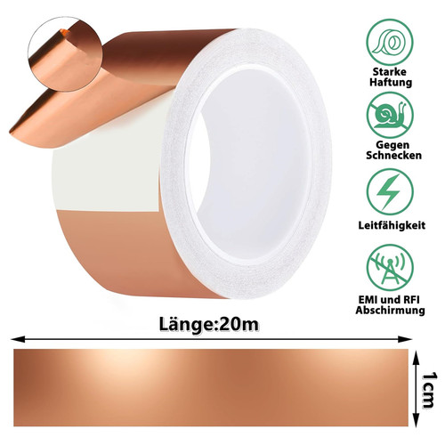 20m kupferband selbstklebend - kupferband,