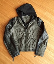 Tolle Gipsy Biker Jacke mit herausnehmbarer Kapuze Damen