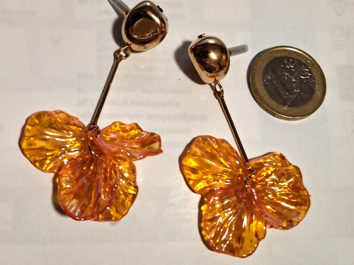 Ohrstecker goldfarben stab - goldfarben,