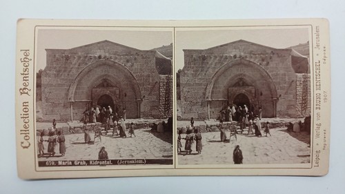 S348 stereofoto jerusalem - stereofoto,