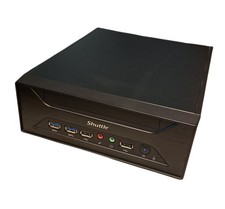 Shuttle XPC XH110 i3-6100 @ 3,7 Ghz 8GB RAM 128 GB SSD M2 inkl. Netzteil