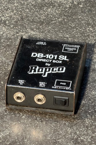 Rapco 101 passive direct - sl,