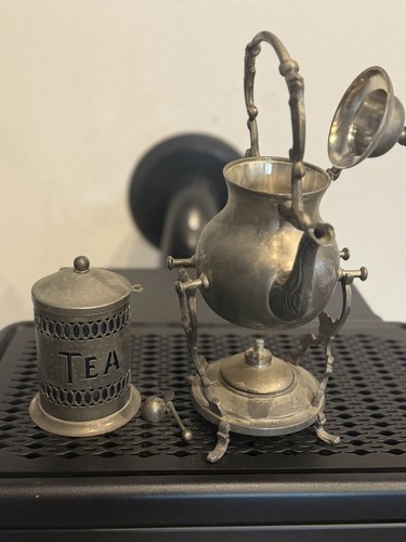 Teekanne mit stövchen set - mit,