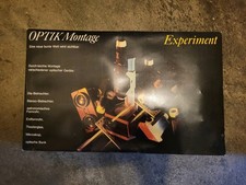 Optik Montage Experiment