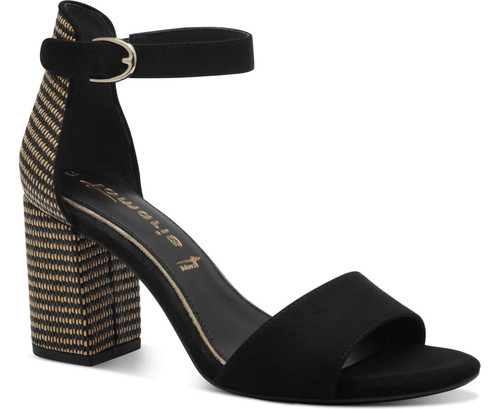 Tamaris damen schwarze - tamaris,