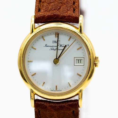 Iwc portofino gold - gold, uhr