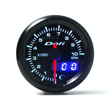 2"/52 mm 7 Color LED Digital &