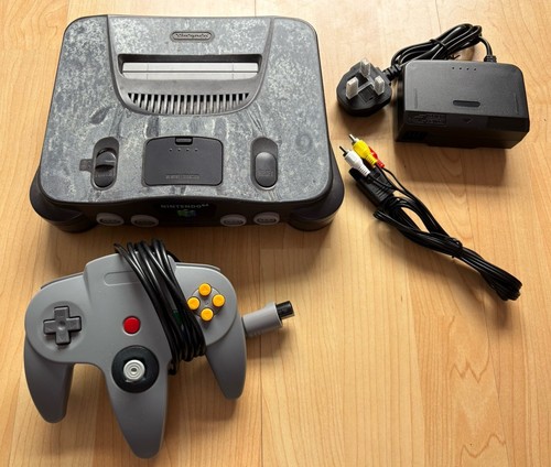 Nintendo n64 konsole - n64,