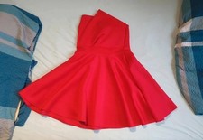 Cocktailkleid Sommerkleid Rot Gr. 36
