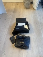 Original Chanel Schultertasche
