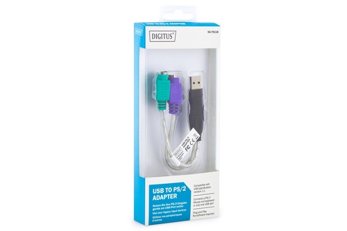 Usb adapter für maus - ps/2,