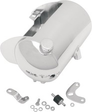 Domed chrom öltank rund mit - rund,