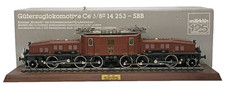 Märklin 5757 E-Lok Krokodil Spur 1 Neuzustand OVP für KM1 Kiss MBW 125 Jahre