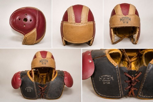 Vintage football leder - vintage,