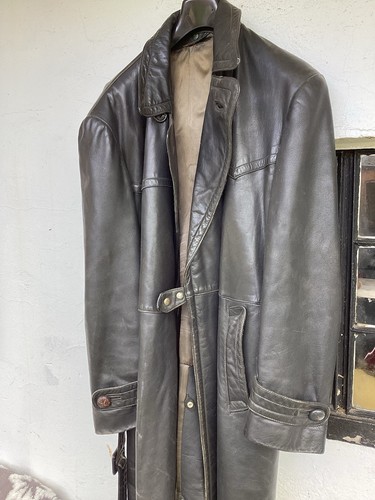 Ledermantel wehrmacht - ledermantel,