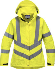 Portwest Warnschutzjacke Gelb
