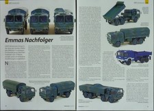 MAN Kat 1 LKW Bundeswehr, THW
