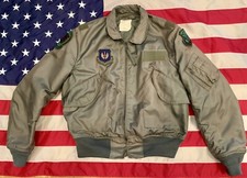 USAF Fliegerjacke CWU 36/P Grösse large US 42/44 Pleated Action Back