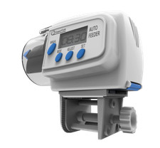 SuperFish Aquarium Futterautomat Aqua Feeder für Granulat und Flocken 