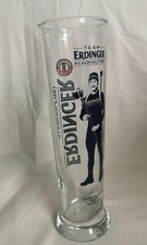 Glas ERDINGER  Bierglas?Andreas Birnbacher  Biathlon Weltcupsieger  Glas Bier