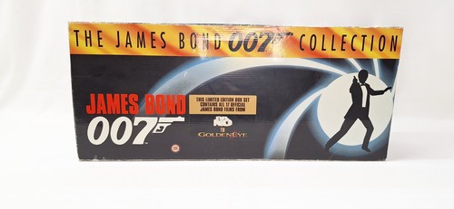 James bond 007 collection vhs - bond,
