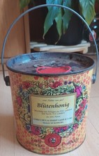 Blecheimer für 4000g Honig, Lebkuchen-Schmidt Nürnberg