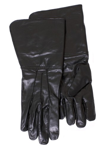 Stulpenhandschuhe schwarz - stulpenhandschuhe,,