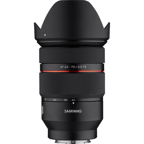 Samyang 70mm 8 - af, f2.8