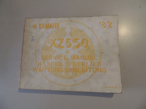 1982 werkstatthandbuch work - 1982,