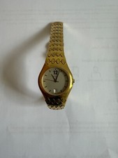 Uhr Alfex of Switzerland Armbanduhr goldfarben