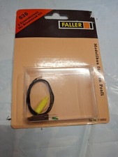 Faller Zubehör Nr. 636 - 6 Ersatzbirnen für Riesenrad 312 OVP