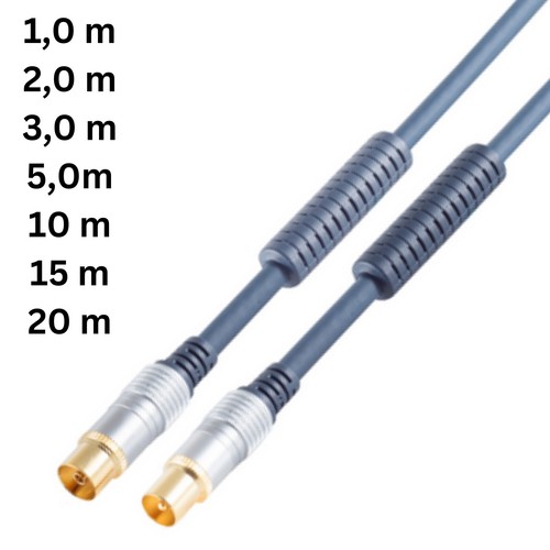 Highend antennenkabel 4fach - highend,