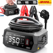 35A Intelligentes Batterieladegerät 12V 24V KFZ Batterie Ladegerät PKW Akku AGM